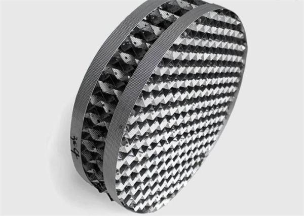 Quality Wire Mesh Structured Packing Customized Dimensions 700CY Long Service Time wholesale