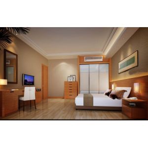 Panel Hotel Furniture,Cheap Apartments Furniture,Bed,Nightstand,TV Cabinet,Luaage Rack/Table,Desk,Made by MDF/Melamine