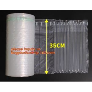 Durable plastic air bag inflatable pillow beach air bag, Locked air with