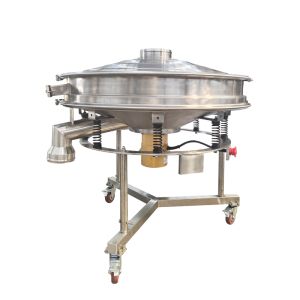 China High Frequency Screen for Fine-Grained Material Classification Vibro Sifter Machine on sale