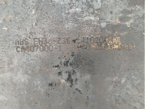 Gr.A A36 Ah36 Dh36 Eh36 Shipbuilding Steel Plate 3mm-150mm