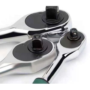 Ratchet wrench, chrome vanadium steel, drive square head size, 1/2,1/4,3/8,