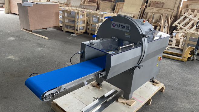 4.85KW Industrial Meat Slicer Intelligent Holder Precision Portion Cutter For Beef Bacon