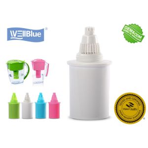 Countertop Alkaline Water Filter Pitcher Reduce Chlorine Customized Color