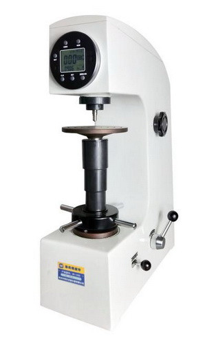 Manual Loading Digital Display Rockwell Hardness Tester with Vertical Test Space