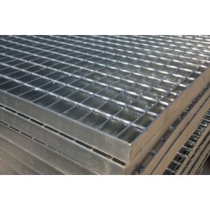 China Construction Galvanized Metal Grating Q345 Steel Walkway Mesh on sale