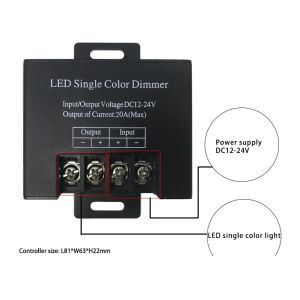 12V LED Energy Saving Strip Lights With 5050 SMD Black PCB Board Flexible RGB