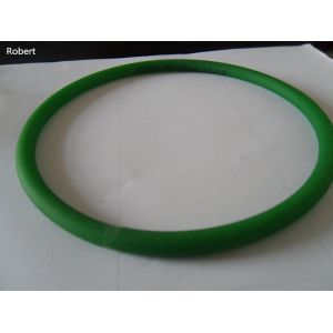Diameter 2mm - 20mm Round Rubber Drive Endless Belt For Glassware Machine