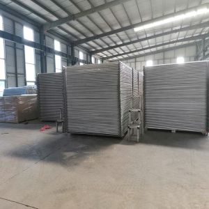 AU/EU Market Galvanized Temporary Fence Construction Pool Activity Safety Temp