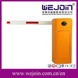 CE Approval Parking Lot Barrier Gate , Outdoor Barrier Road Gate Customized with