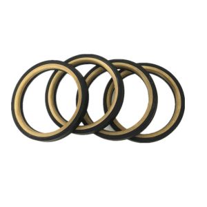 SHQN 1" 2" HNBR 90 Shore A Y Type Plug Valve Seals