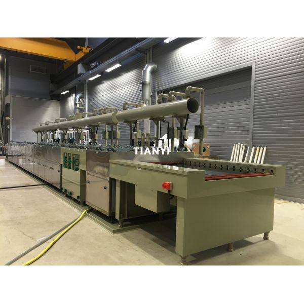 Customized Chemical Film Stripping Machine For Solar CIGS / CdTe