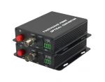Full HD CCTV systems TVI converter optical digital audio receiver 0 ~ 550M