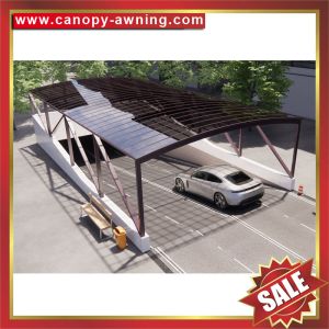 customized outdoor aluminum polycarbonate corridor walkway passage canopy awning