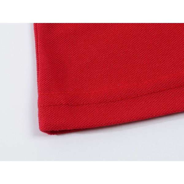 Solid Color Knit Collared Shirt Slim Fit Oversized Short Sleeve