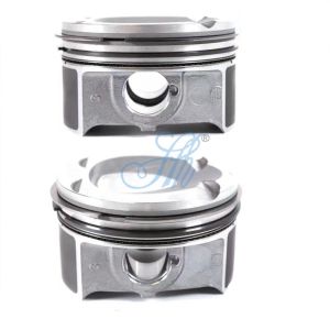 Forged Piston Assembly for Mercedes Benz GLA/B/CLA/C/E/R/S/Vito/GLC/GLK/S400/CLS