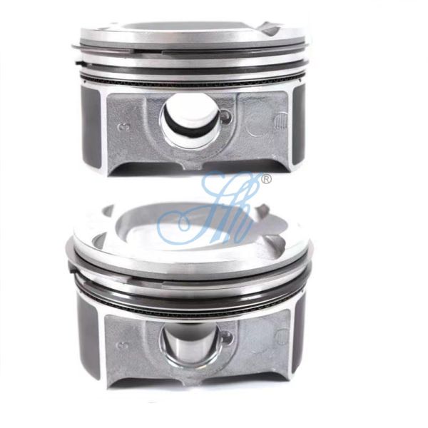 Forged Piston Assembly for Mercedes Benz GLA/B/CLA/C/E/R/S/Vito/GLC/GLK/S400/CLS