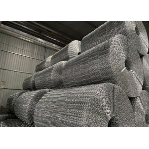 1.8mm Thickness 8 Lines Galvanized Pipeline Reinfore Welded Mesh For Oil