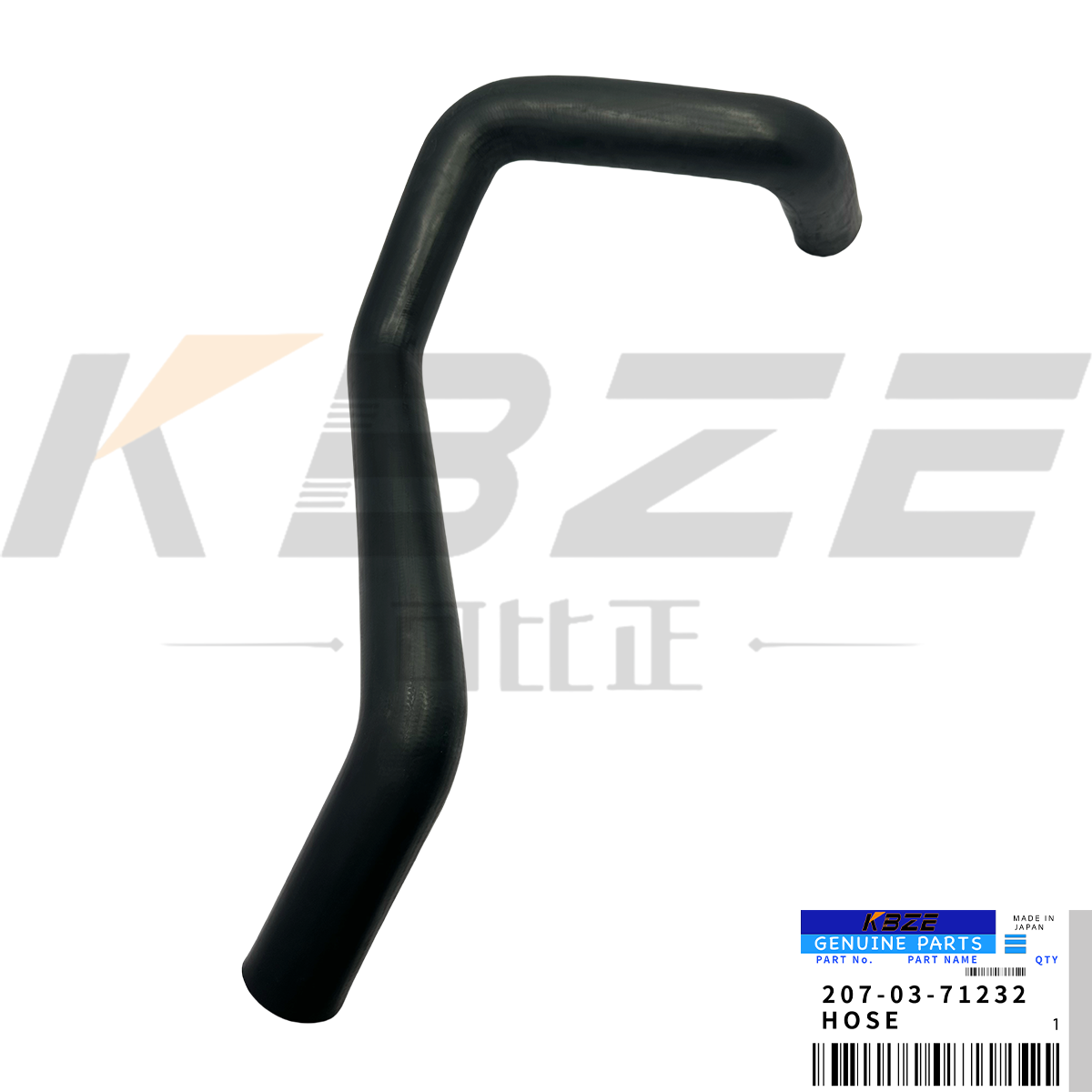 KBZE 207-03-71232 2070371232 KOMATSU PC300-7 PC340-7 PC350-7 PC380-7 RADIATOR