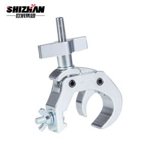 China Wholesale Black Light Hanging Quick Rig Pipe Aluminum stage Truss Clamp on sale