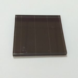 Square Shape Lightweight Portable Solar Panels Amorphous 100MA Current Easy To