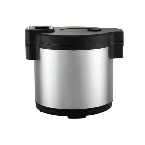 Programmable 7.2kg 105W Silver Commercial Rice Warmers