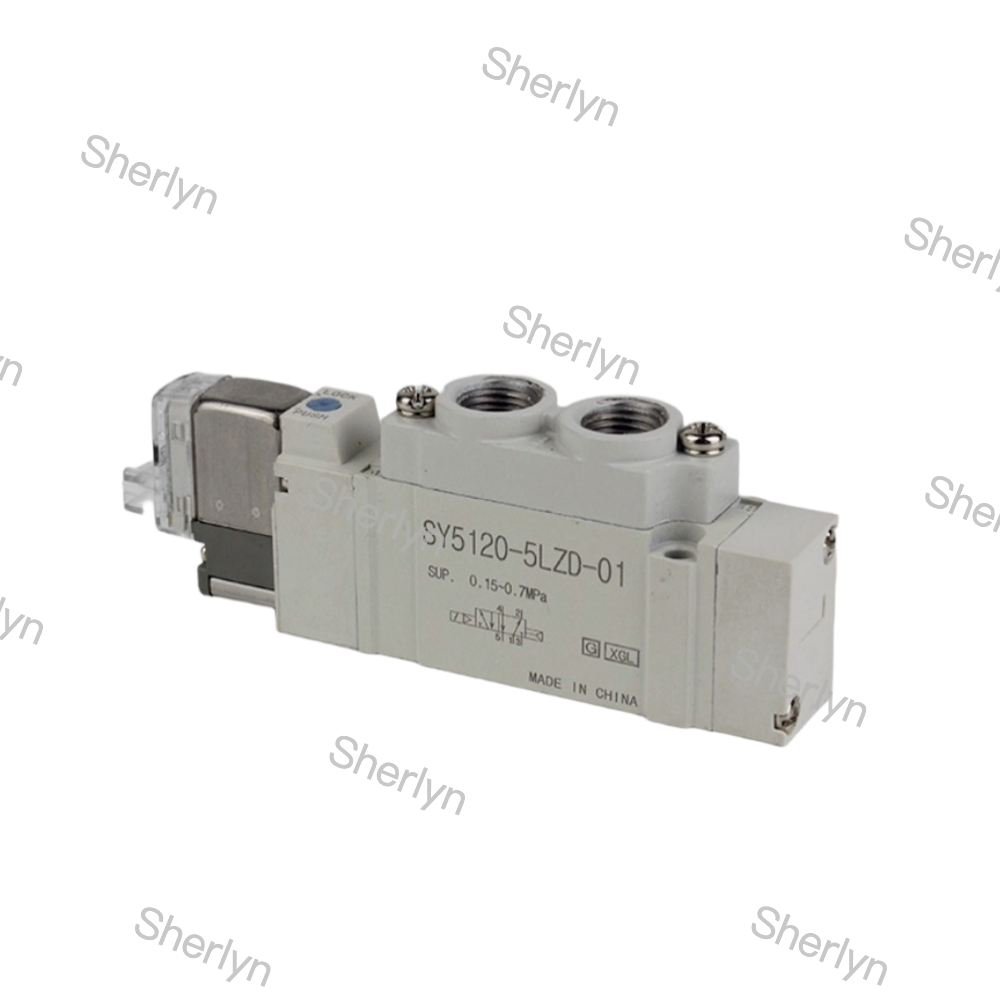 SMC Solenoid Valve SY3120-6LZD-C4 SY3000 Series 12VDC