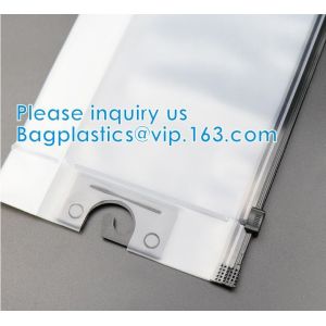 Underwear Hanging Hook Clothes Package Garment Bag With Hook, Swimwear Zipper