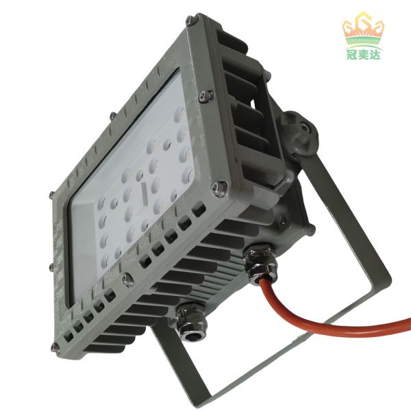Safety Explosion proof Flameproof flood light For Oil Gas hazardous Zone 1 160lm