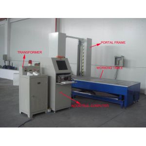 Full-Automatical Durable Hot Wire Foam Cutting CNC Machine For EPS 2D Shape