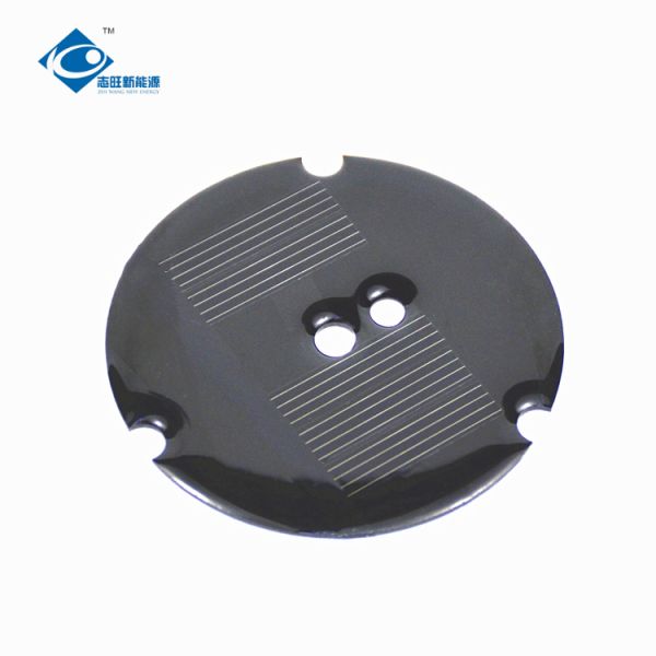 2.5V 0.18W Epoxy Resin Solar Panel for dancing flower toy ZW-R68-1 Lightweight Silicon Solar