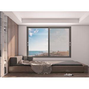 Sliding Timber Aluminium Fabrication Doors And Windows With Screen Dustproof