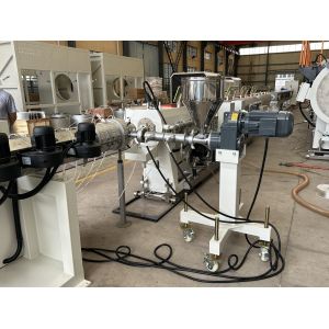 HDPE Water Pipe Making Machine Pipe Extrusion Production Line For Water Supply