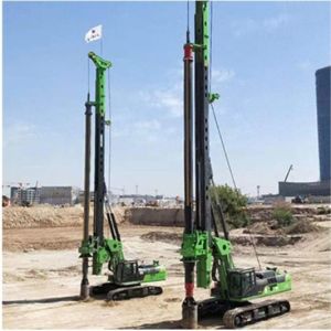 Cheap KR360C Multifunction Engineering Drilling Piling Rig Machine for sale