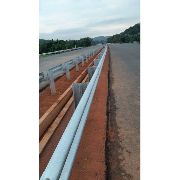 Corrosion Resistant Customized Steel Guardrails International Standards ISO1461