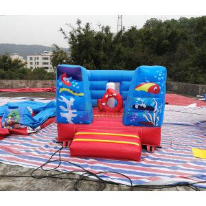 Mini Indoor Inflatable Toddler Bounce House For Festival Activity