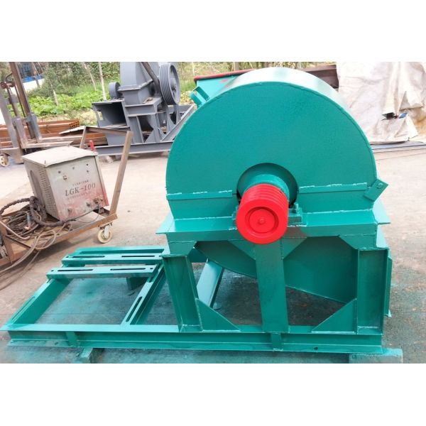 Quality 2tons/h electric and diesel mesh crusher for wood wholesale