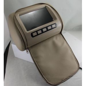 HD Digital Screen Mobile Headrest DVD Player 1065g Weight PAL / NTSC Video