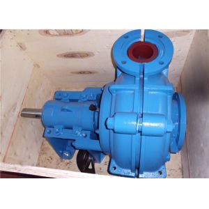 4 Inch Heavy Duty Centrifugal Rubber Lined Slurry Pumps