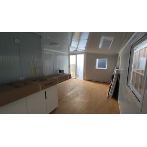 Steel Mobile Expandable Prefab House 4 Bedrooms Tiny Modular Homes