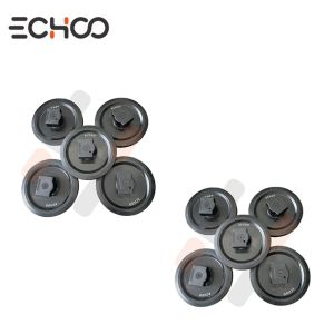 Part Number 6693238 Rear Idler Fits BOBCAT CTL Undercarriage Parts Equipment