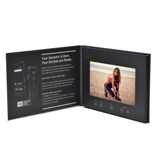 Cheap Digital lcd marketing displays book with 2.4&quot;2.8&quot;4.3&quot;5&quot;7&quot;9&quot;10 inch LCD Screen Video Brochure Book Custom Quality Print for sale