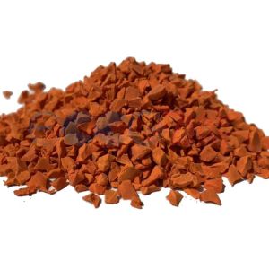 Poured EPDM Rubber Granules Playground Flooring Surface Infilled