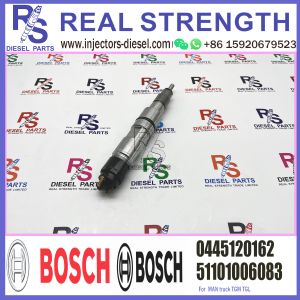 0445120162 Common Rail Injector System 51101006083 For MAN Truck TGM TGL