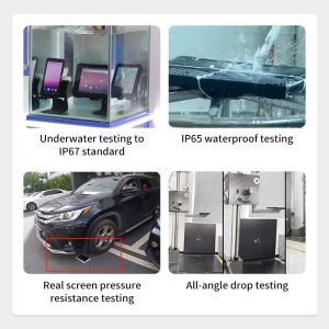 -20 °C to 60 °C ONERugged P10J 10 Inch Touch Screen Panel PC for Extreme