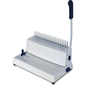 Office Plastic Comb Binding Machine , Metal Ring Binder Machine S328