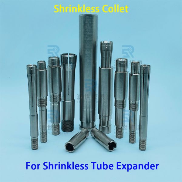 Quality Φ5 Shrinkless Collet Chuck Tool For Clamping Heat Exchanger Coils wholesale