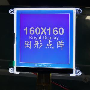 Cheap Parallel FFC COG LCD Module 160x160 FSTN With UC1698U Parallel for sale