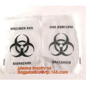 Custom printed LDPE medical Zip lockk pills medicine zipper resealable small