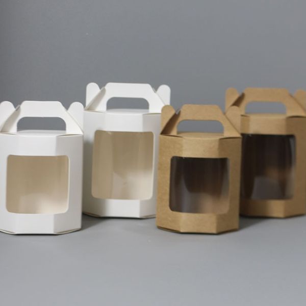 New Style Window Simple Doll Packaging Box Various Holiday Party Wedding